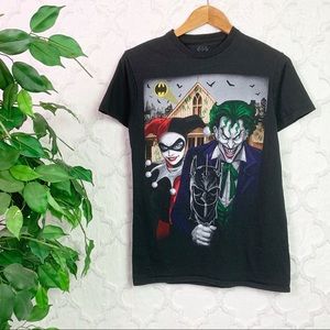 Batman Joker American Gothic Themed Graphic Tee
